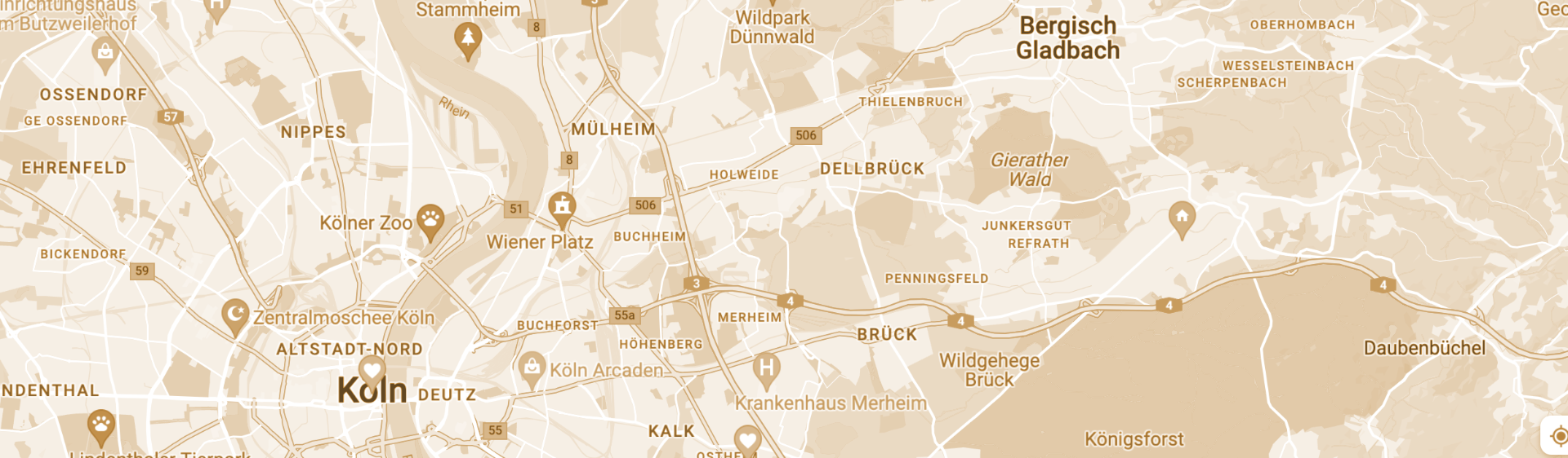 Karte Standort docvelopment