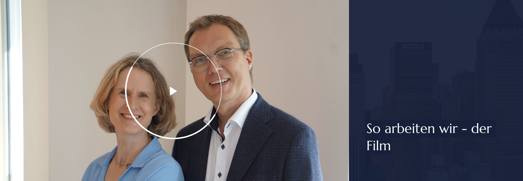 So arbeiten wir Film